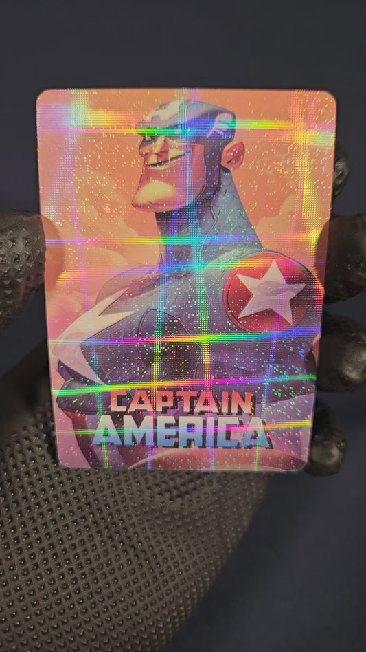 Captain America - Max Grecke